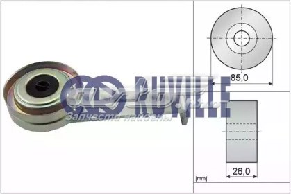 Ролик натяжителя ремня агрегатов FS22991 FLENNOR