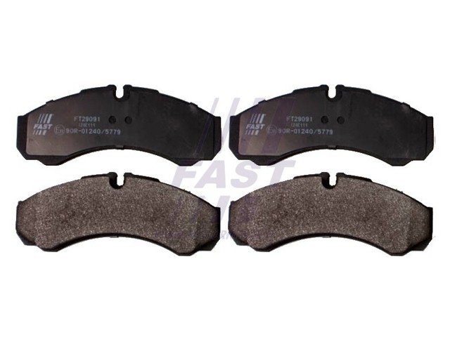 Колодки тормозные дисковые комплект FT29091 FAST
