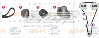 Ведуший ролик ГРМ FU15919 FLENNOR