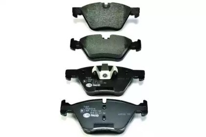 Тормозные колодки GDB1662 TRW