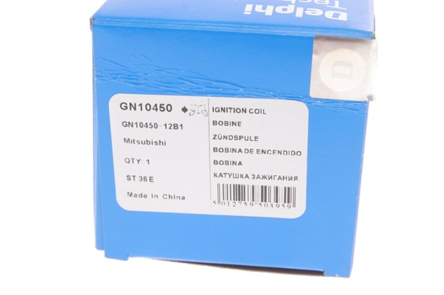 DELPHI GN1045012B1 Катушка зажигания в наличии Николаев