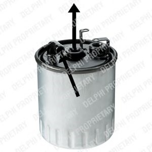 Топливный фильтр HDF556 DELPHI