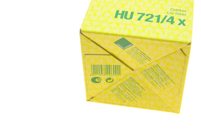 MANN HU7214X Масляный фильтр в наличии Украина