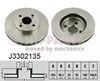 Ротор тормозной J3302135 NIPPARTS