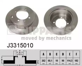 J3315010 Тормозные диски купить Ужгород
