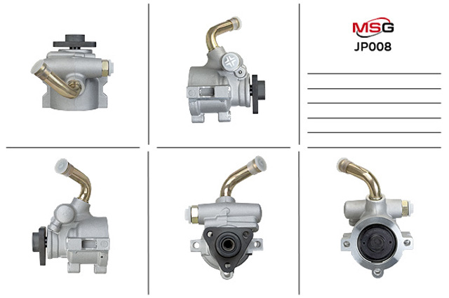 Насос рулевого механизма JP008 MS GROUP