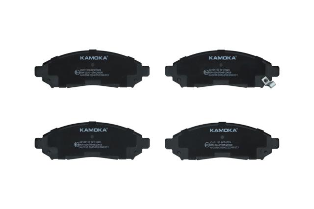 Колодки тормозные дисковые комплект JQ101110 KAMOKA