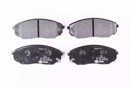 Колодки тормозные JQ101115 KAMOKA