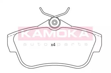JQ101174 KAMOKA Задние тормозные колодки купить в Тернополь