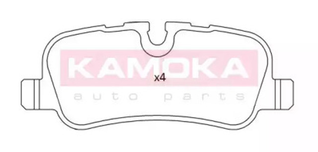 Задние тормозные колодки JQ101211 KAMOKA