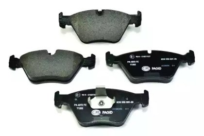 Колодки тормозные JQ1012146 KAMOKA