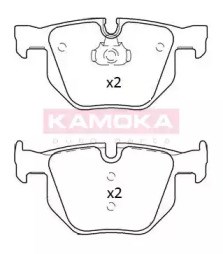 KAMOKA JQ101223 Колодки тормозные задние дисковые в наличии Украина