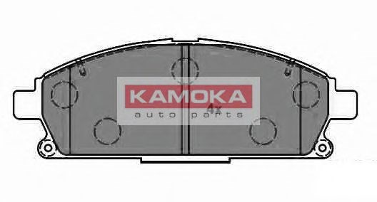 Передние тормозные колодки JQ1012526 KAMOKA