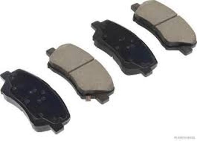 Колодки тормозные передние дисковые JQ101270 KAMOKA