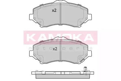 Колодки передние JQ101274 KAMOKA