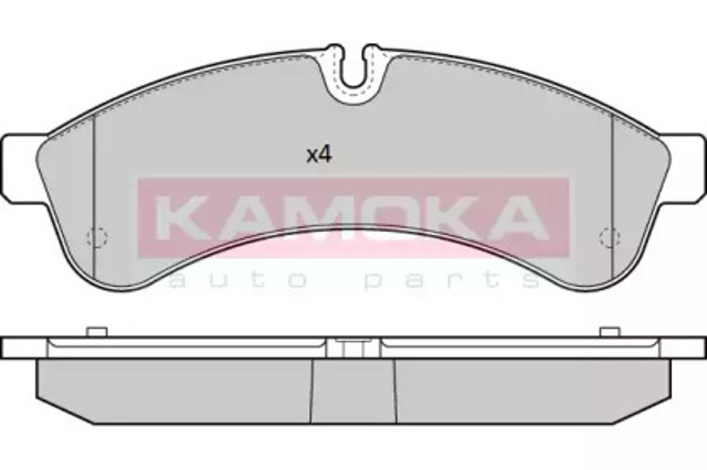 Колодки тормозные дисковые комплект JQ101276 KAMOKA