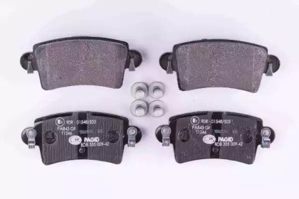 KAMOKA JQ1012906 Колодки тормозные передние дисковые в наличии Запорожье
