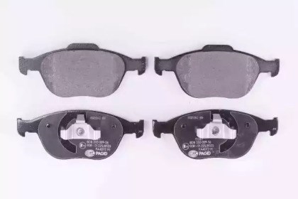 KAMOKA JQ1013136 Колодки тормозные передние дисковые в наличии Ирпень