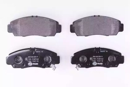 KAMOKA JQ1013338 Колодки тормозные передние дисковые в наличии Украина