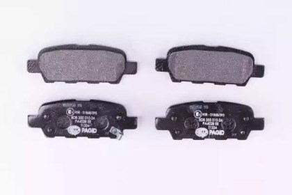JQ1013386 KAMOKA Задние тормозные колодки купить в Тернополь