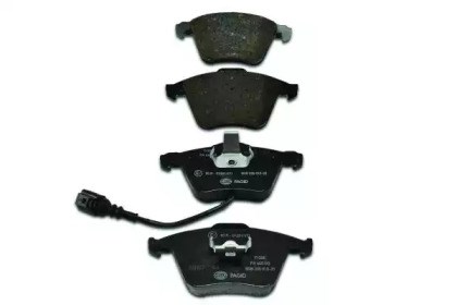 Колодки тормозные JQ1013530 KAMOKA