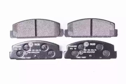 JQ101744 KAMOKA Колодки тормозные задние дисковые купить в Черкассы