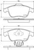 Колодки тормозные JQ1018136 KAMOKA