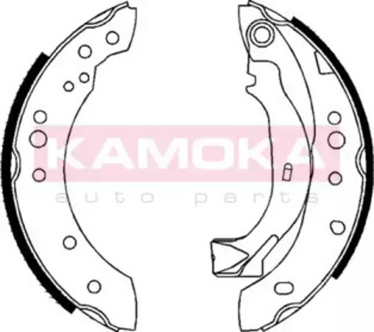Барабанные колодки JQ202046 KAMOKA