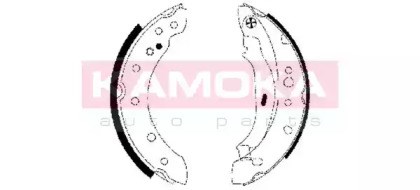 Задние барабанные колодки JQ202051 KAMOKA