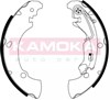 Задние барабанные тормозные колодки JQ202059 KAMOKA