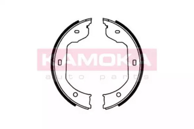 Колодки ручника JQ212027 KAMOKA