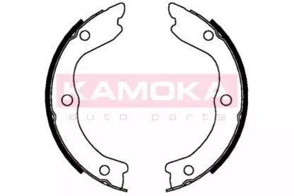 Тормозные колодки стояночного тормоза JQ212030 KAMOKA