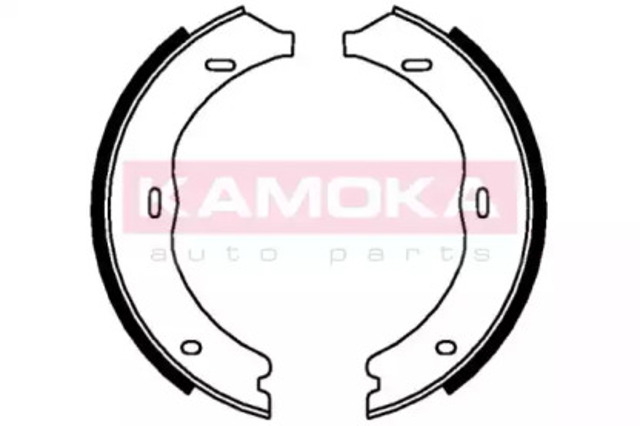 Колодки стояночного тормоза JQ212031 KAMOKA