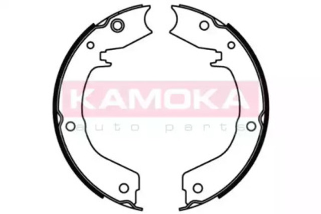 Колодки стояночного тормоза JQ212032 KAMOKA