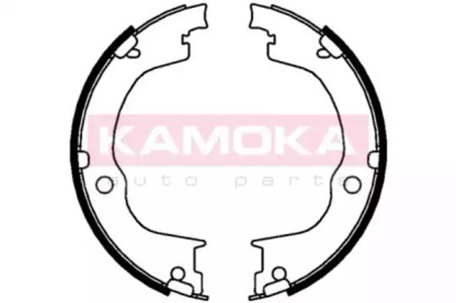 Колодки ручника/стояночного тормоза JQ212034 KAMOKA