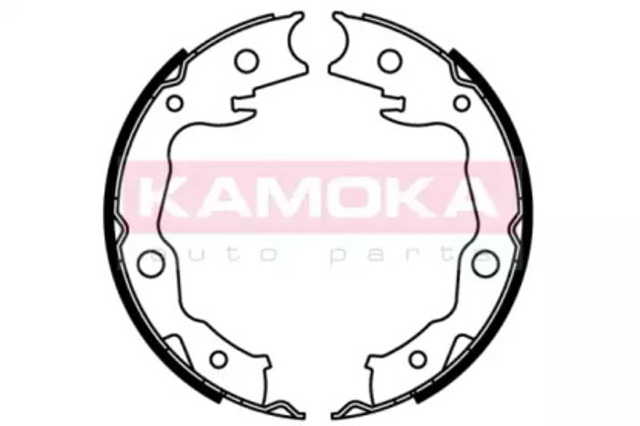 Колодки ручника JQ212035 KAMOKA