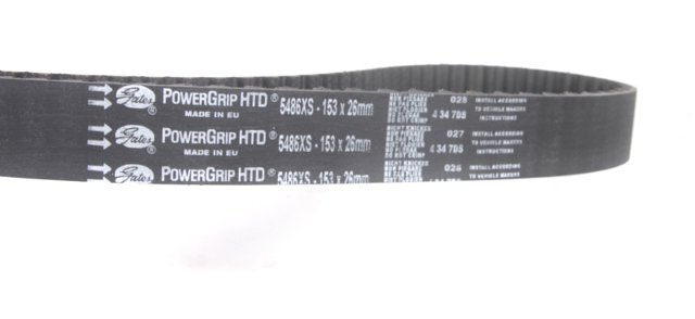 ГРМ ремни, комплект K015486XS GATES