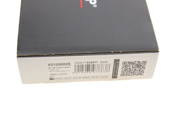 Комплект ремня ГРМ K015568XS GATES