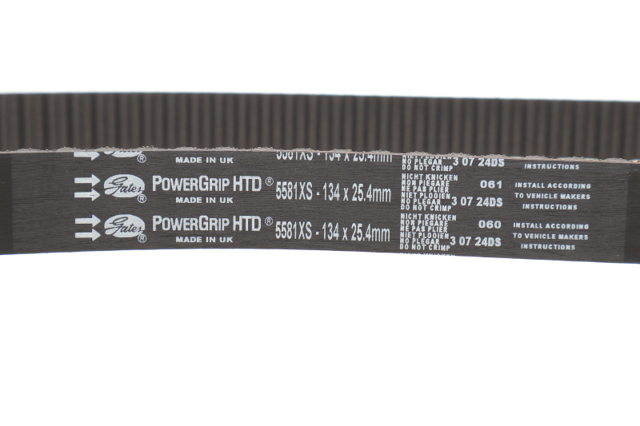 Комплект ремня ГРМ K035581XS GATES