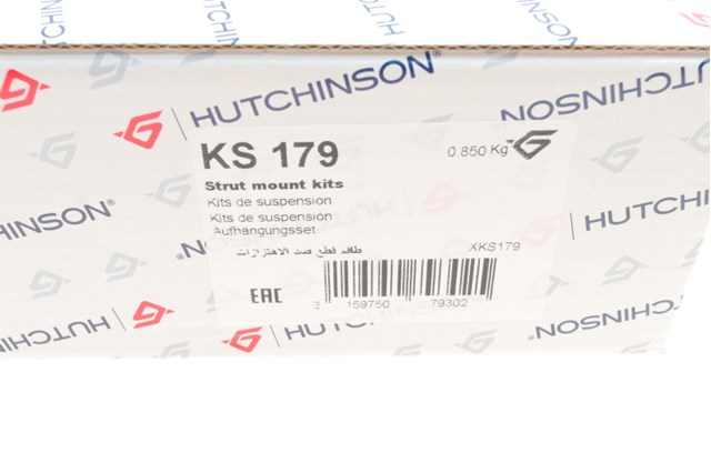Подушка амортизатора переднего KS179 HUTCHINSON