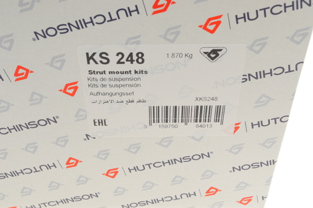 Опора переднего правого амортизатора  KS248 HUTCHINSON