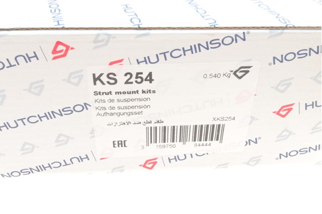 Опора передней стойки KS254 HUTCHINSON