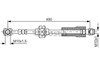 Шланг тормозной передний LH6733 DELPHI