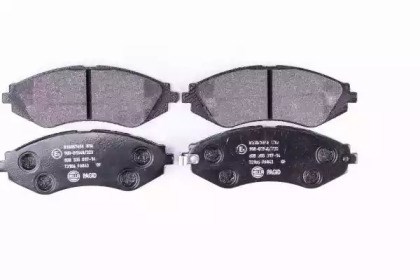 Колодки тормозные LP1304 DELPHI