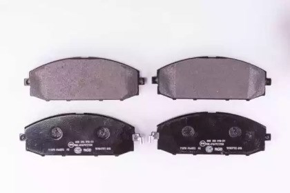 Тормозные колодки LP1305 DELPHI