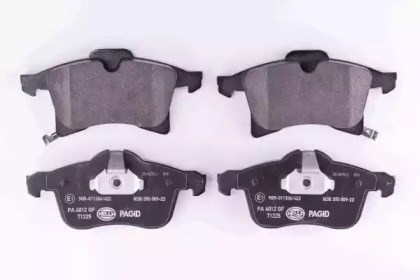 LP1309 DELPHI Передние тормозные колодки купить в Запорожье