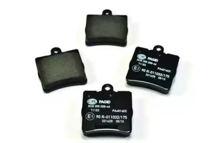 LP1403 DELPHI Колодки тормозные задние дисковые купить в Сумы