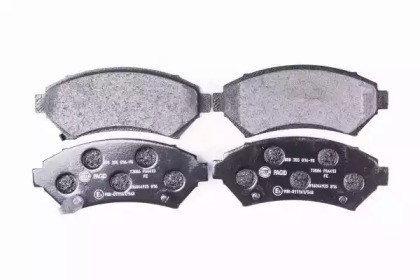 Колодки LP1609 DELPHI