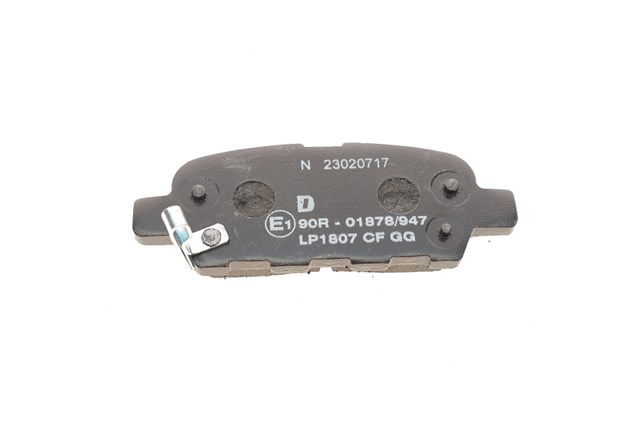Колодки дисковые  LP1807 DELPHI