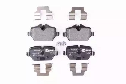 DELPHI LP1924 Задние тормозные колодки в наличии Тернополь